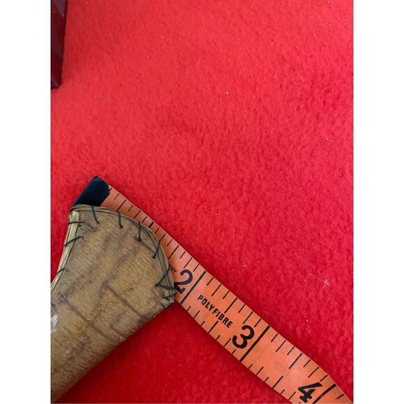 Winnipeg Canada Handmade Bark Canoe Sweetgrass Trim 5in Native American Tribe - Picture 6 of 8